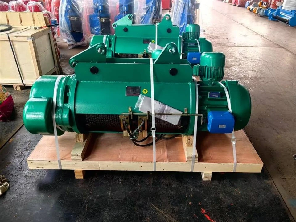 The basic structure and working principle of electric hoist The basic structure and working principle of electric hoist